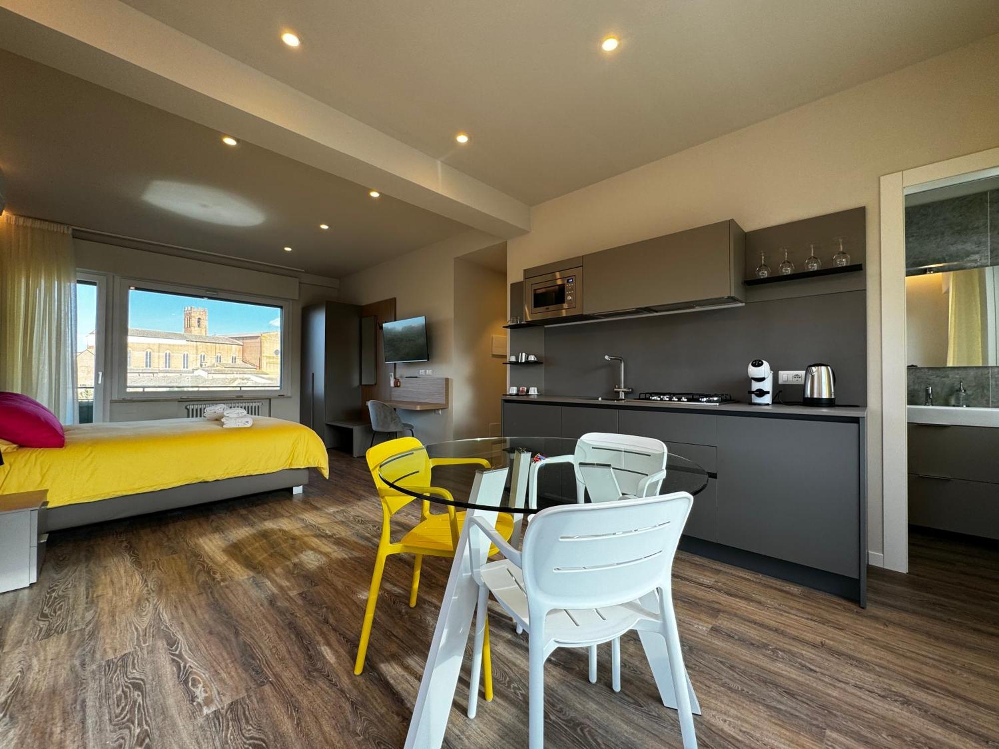 Ferienwohnung Skyline Siena Exterior foto