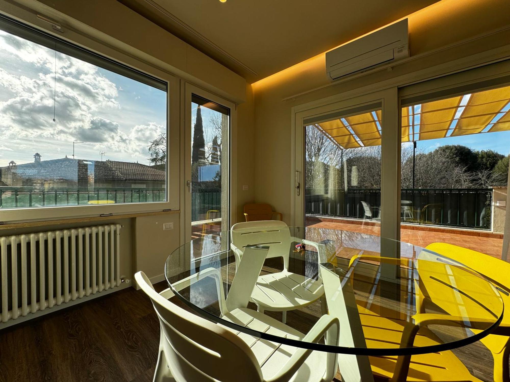 Ferienwohnung Skyline Siena Exterior foto