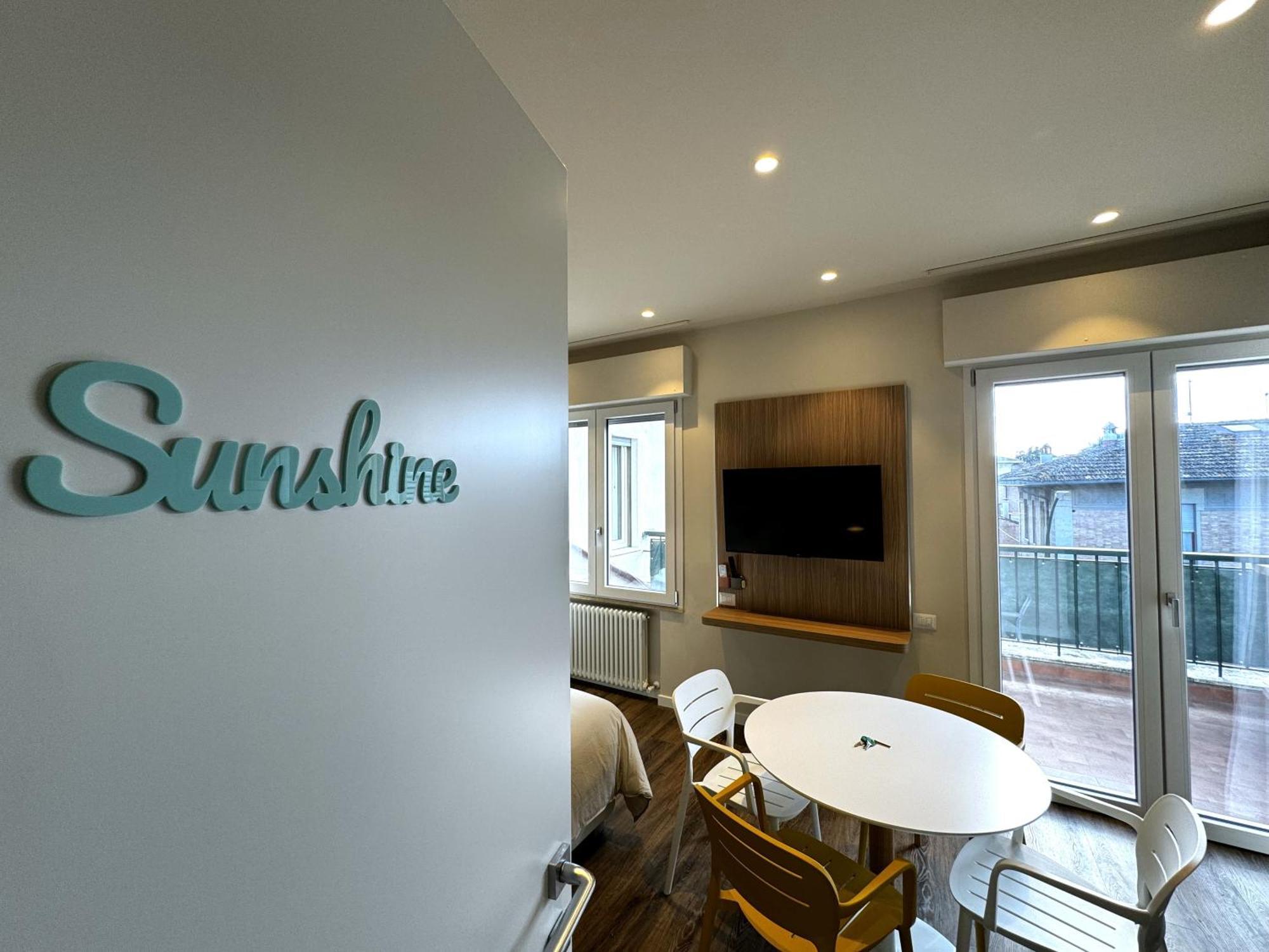 Ferienwohnung Skyline Siena Exterior foto