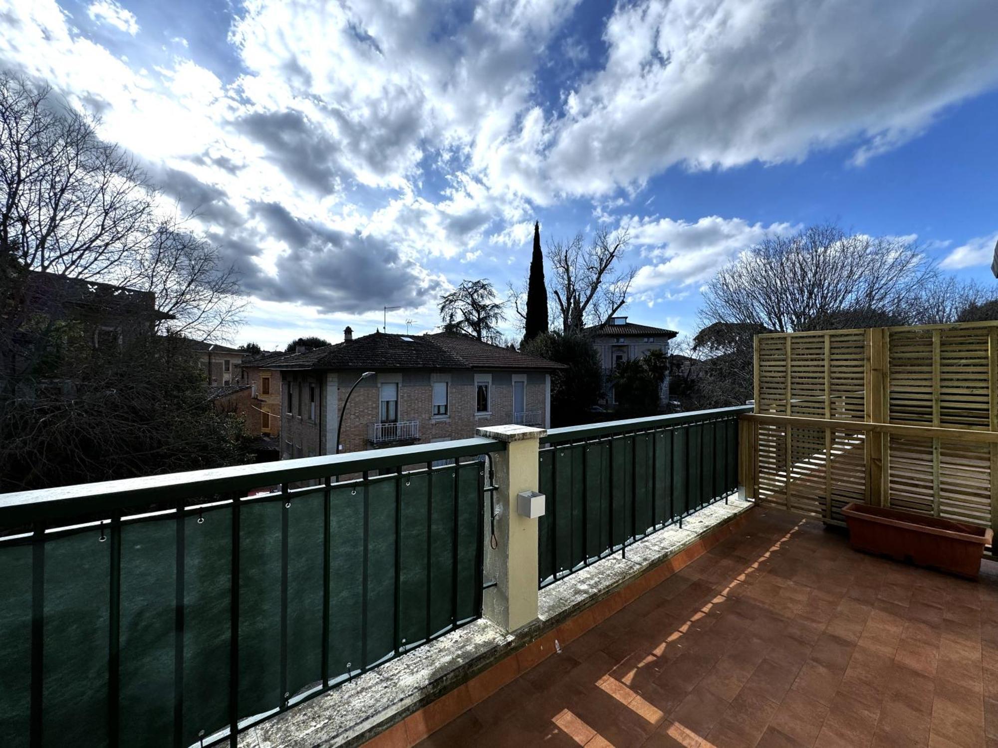 Ferienwohnung Skyline Siena Exterior foto
