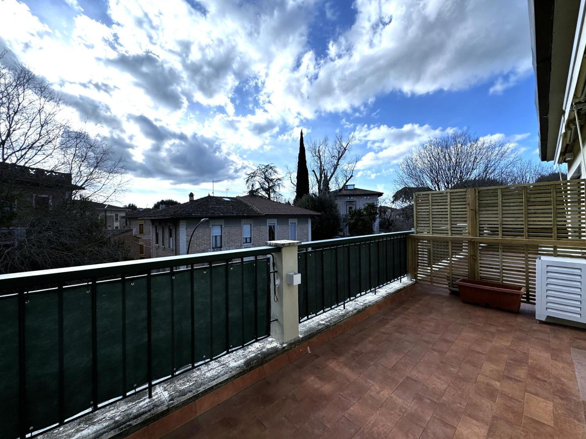 Ferienwohnung Skyline Siena Exterior foto