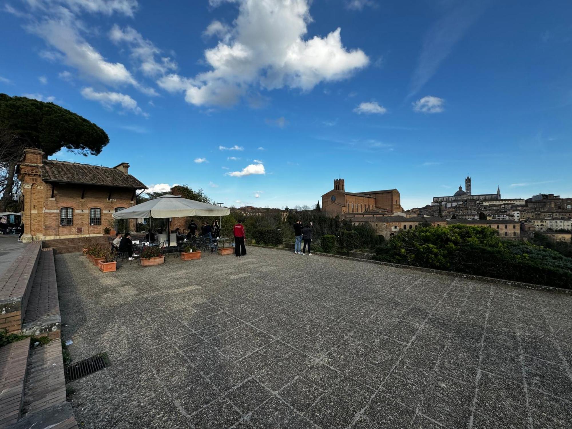 Ferienwohnung Skyline Siena Exterior foto