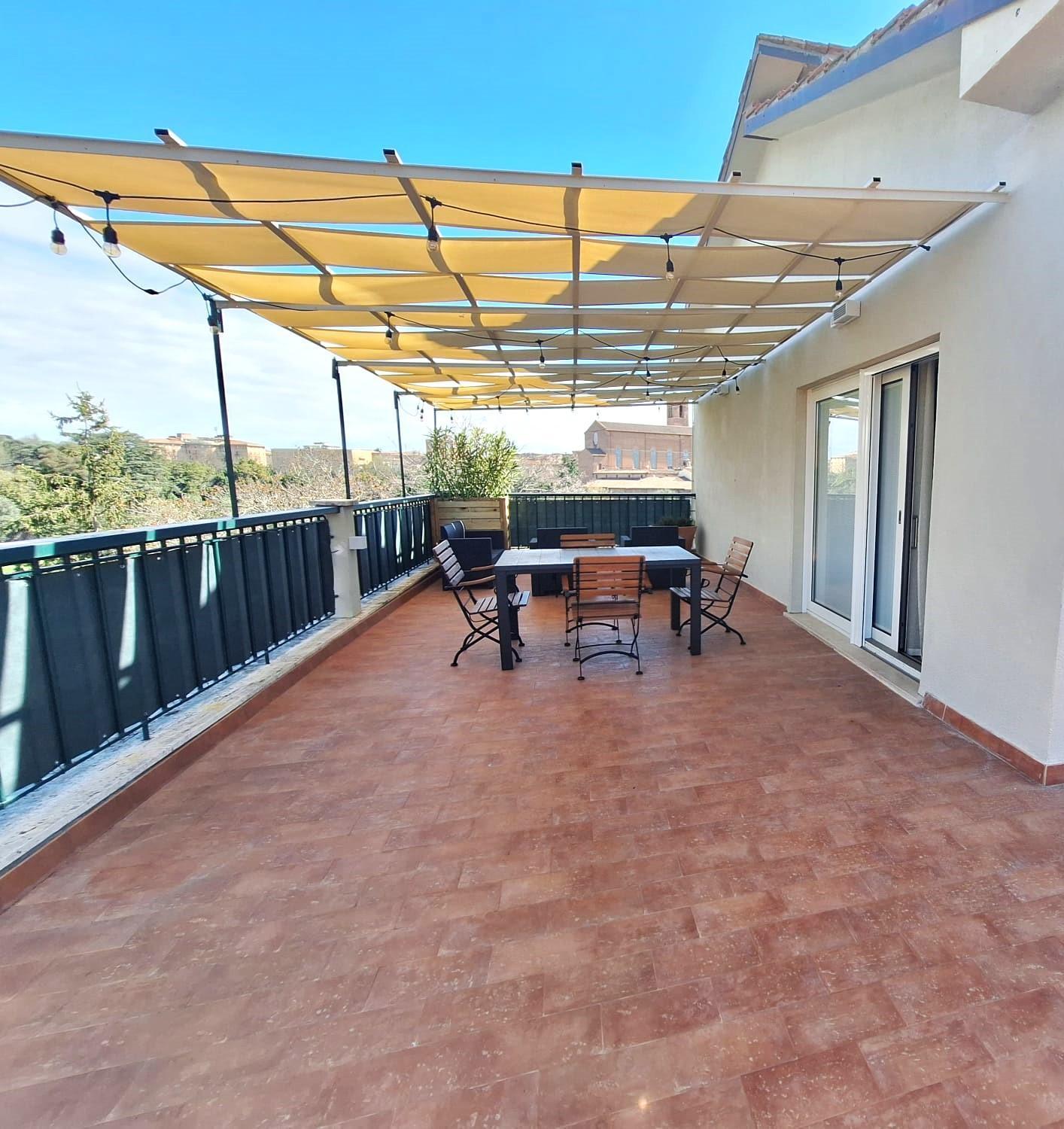 Ferienwohnung Skyline Siena Exterior foto