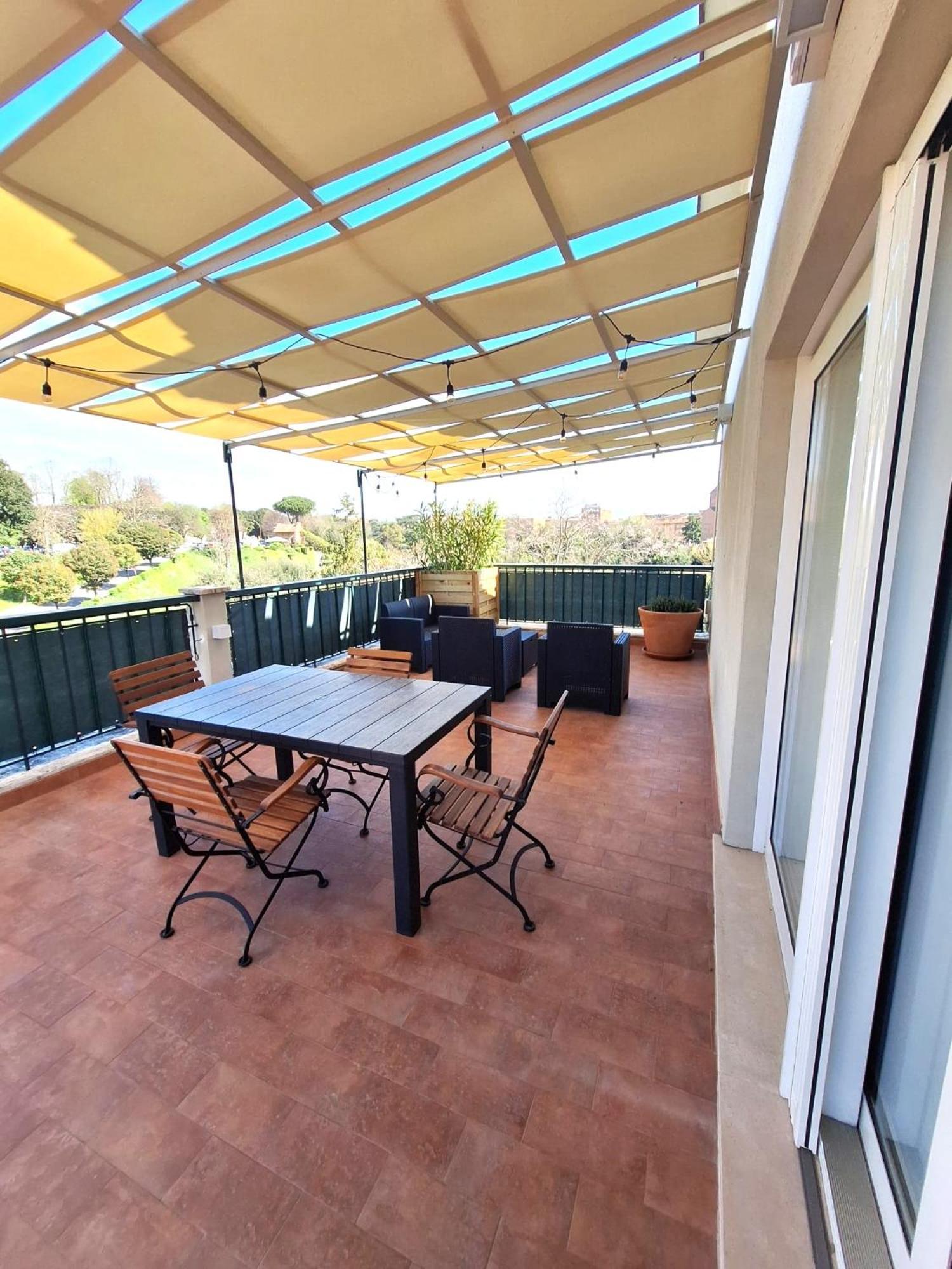 Ferienwohnung Skyline Siena Exterior foto